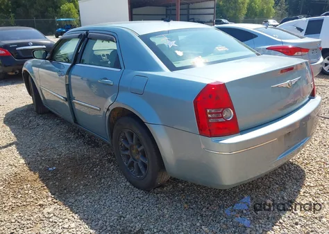 2008 Chrysler 300 Touring из США, поврежденный, VIN 2C3LA53G98H165993
